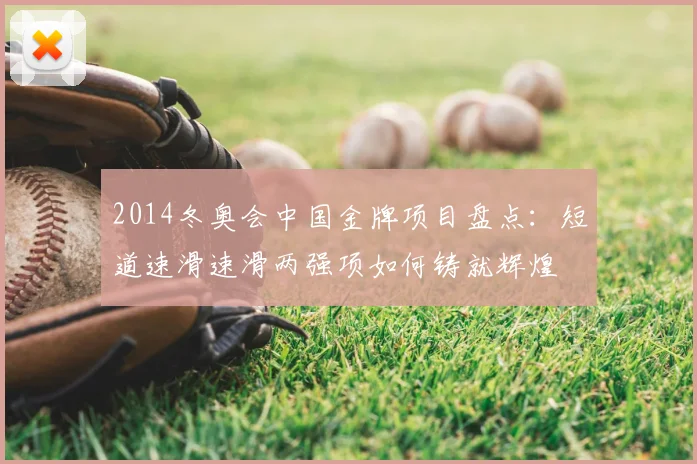 2014冬奥会中国金牌项目盘点：短道速滑速滑两强项如何铸就辉煌