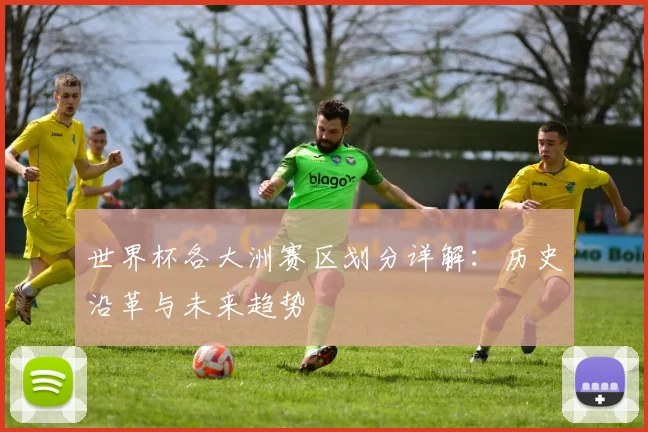 世界杯各大洲赛区划分详解:历史沿革与未来趋势