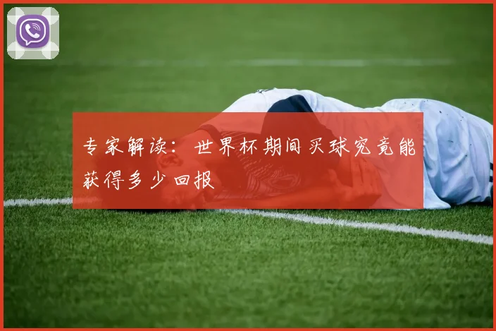 专家解读:世界杯期间买球究竟能获得多少回报