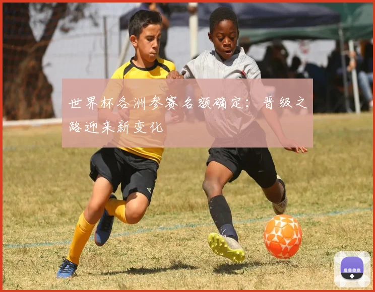 世界杯各洲参赛名额确定:晋级之路迎来新变化